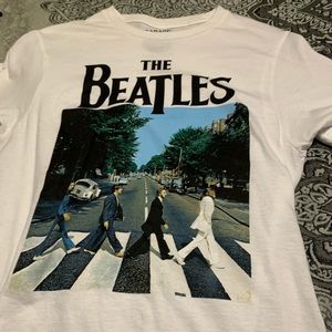 garage beatles shirt